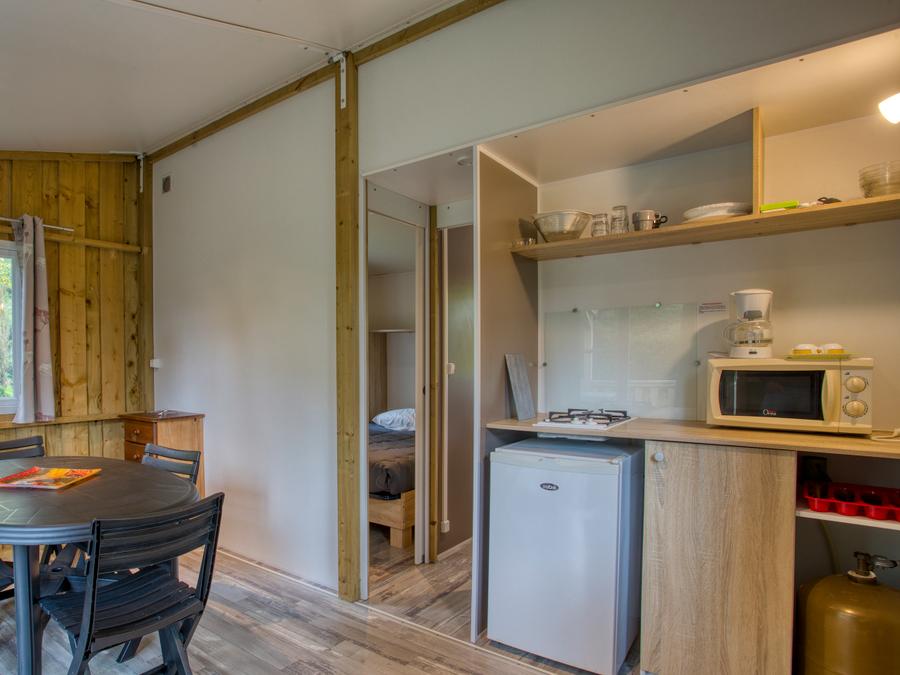 Bungalow 5 personnes - Tit'home Bois et terrasse 2ch Sans SAN 1/5 pers 7