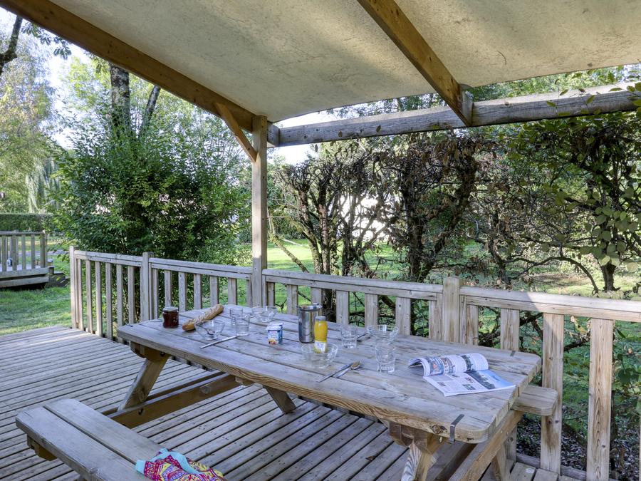 Bungalow 5 personnes - Tit'home Bois et terrasse 2ch Sans SAN 1/5 pers 3