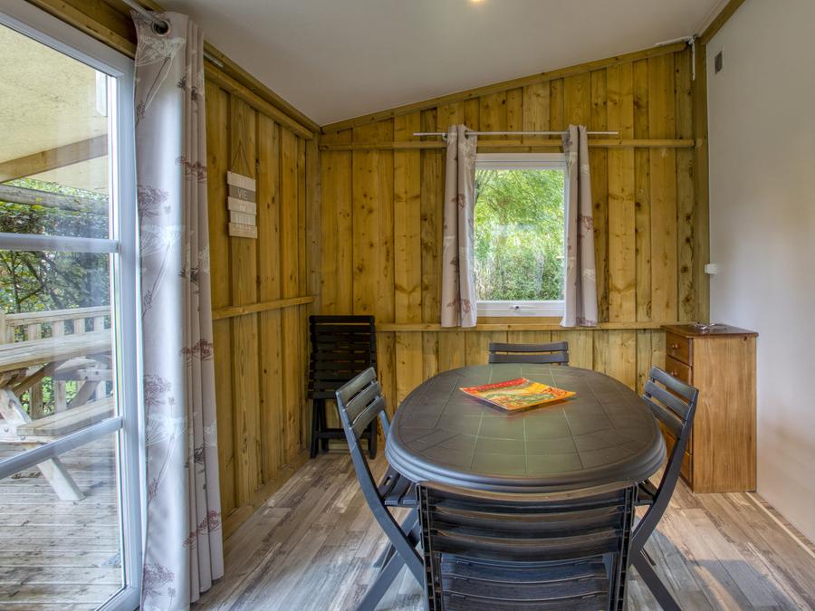 Bungalow 5 personnes - Tit'home Bois et terrasse 2ch Sans SAN 1/5 pers 8