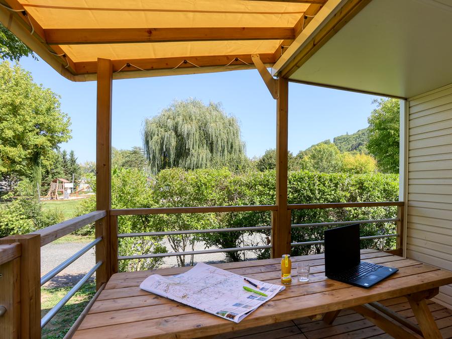 Mobilhome 6 personnes - Mobil-home Privilège 3ch TV LV 6 pers 2