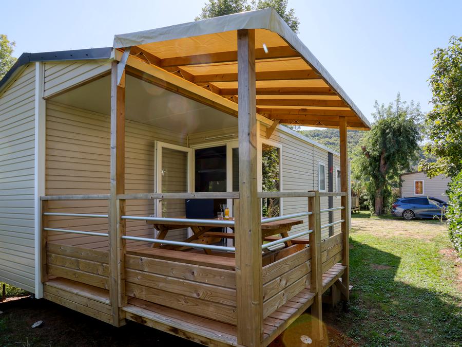 Mobilhome 6 personnes - Mobil-home Privilège 3ch TV LV 6 pers 0