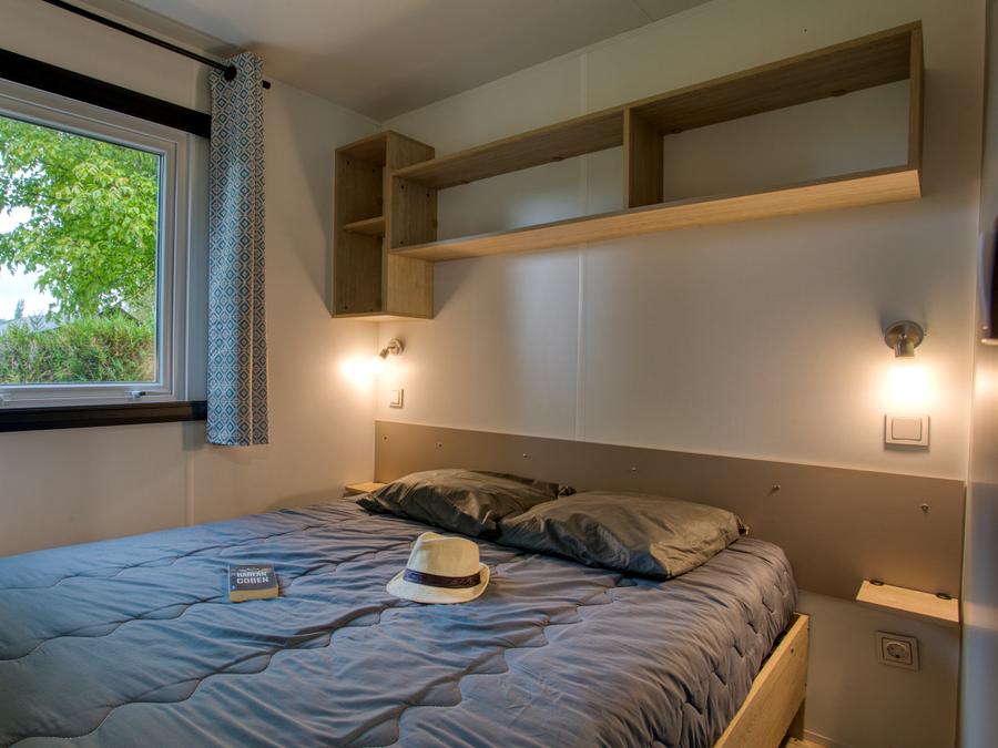 Mobilhome 6 personnes - Mobil-home Privilège 3ch TV LV 6 pers 7