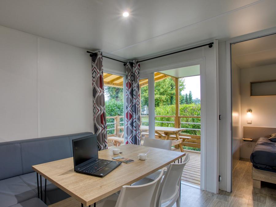 Mobilhome 6 personnes - Mobil-home Privilège 3ch TV LV 6 pers 6
