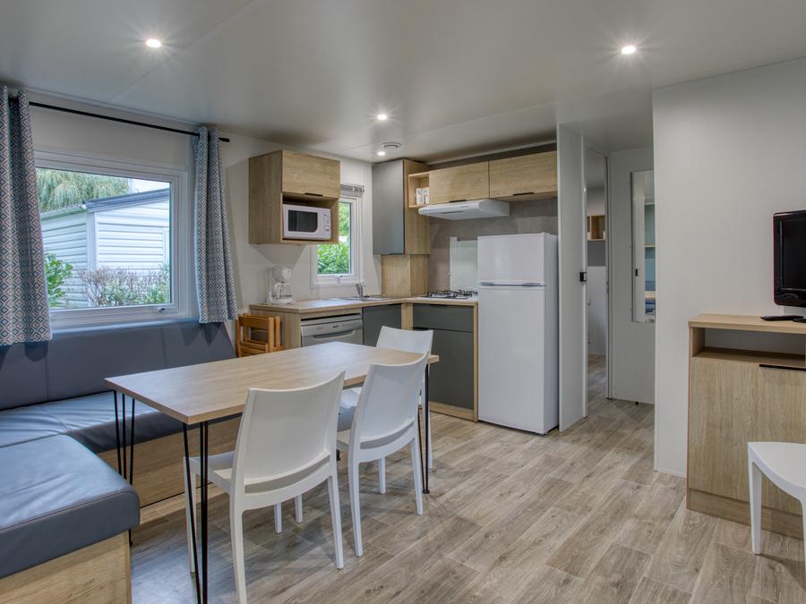 Mobilhome 6 personnes - Mobil-home Privilège XL 3ch TV LV 6 pers 3