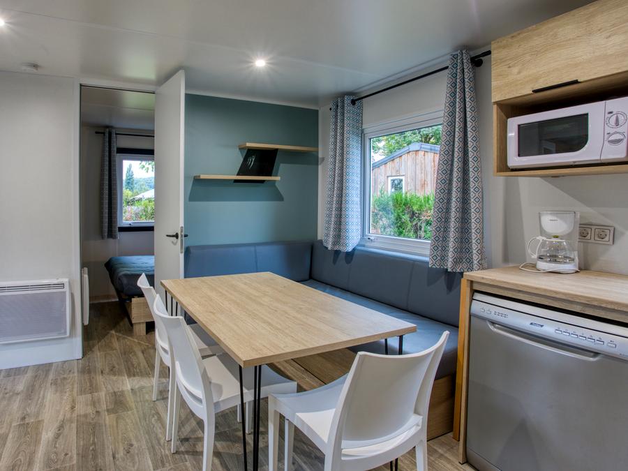 Mobilhome 6 personnes - Mobil-home Privilège XL 3ch TV LV 6 pers 4