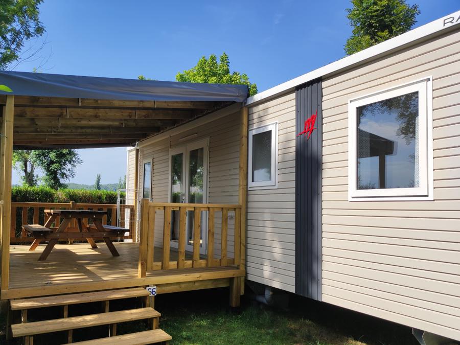 Mobilhome 6 personnes - Mobil-home Privilège XL 3ch TV LV 6 pers 0