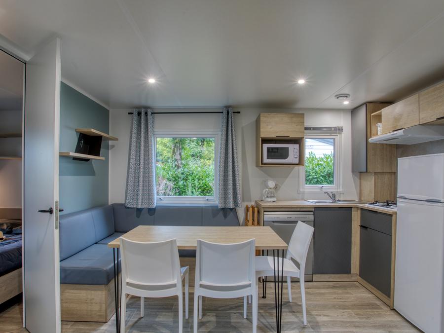 Mobilhome 6 personnes - Mobil-home Privilège XL 3ch TV LV 6 pers 5