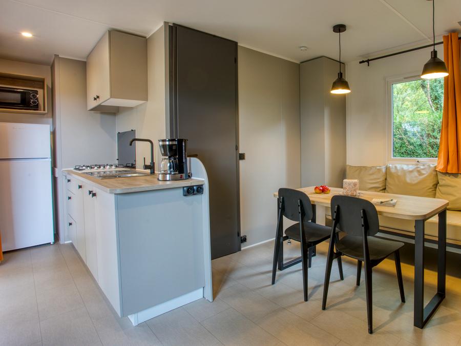 Mobilhome 4 personnes - Mobil-home Grand Confort 2ch 26m2 4 pers 1