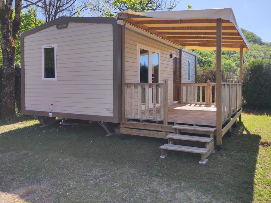Mobilhome 4 personnes - Mobil-home Grand Confort 2ch 26m2 4 pers 0
