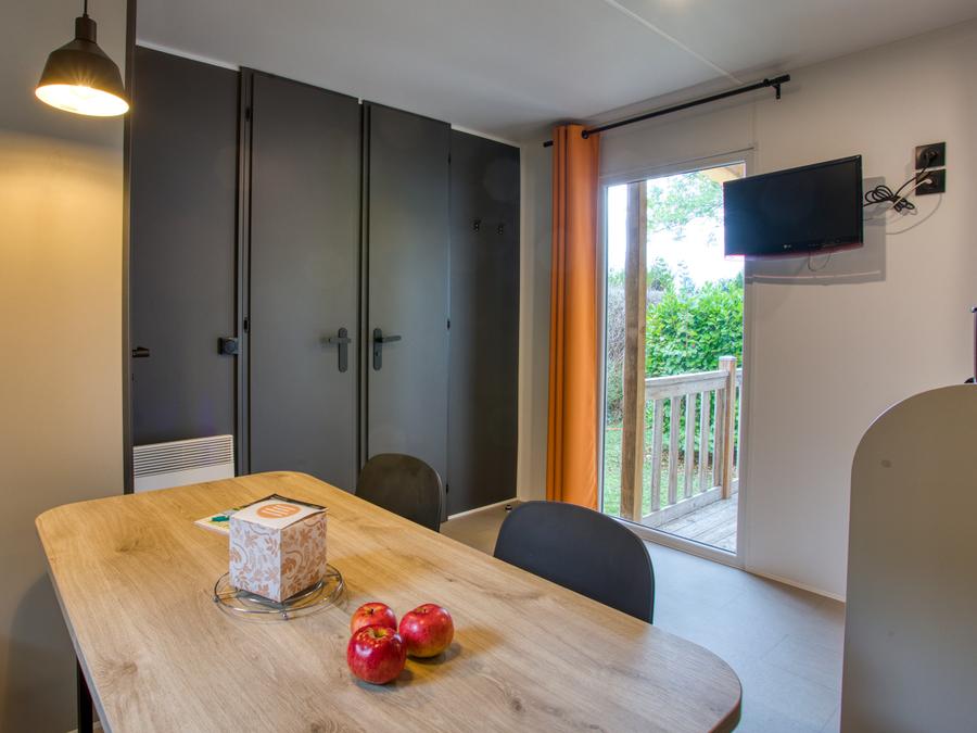 Mobilhome 4 personnes - Mobil-home Grand Confort 2ch 26m2 4 pers 2