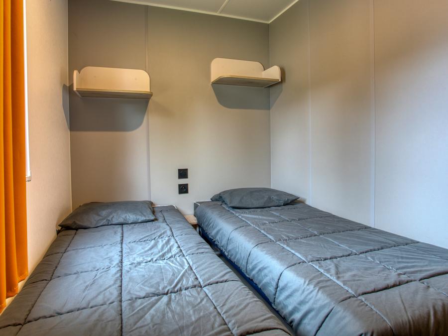 Mobilhome 4 personnes - Mobil-home Grand Confort 2ch 26m2 4 pers 5