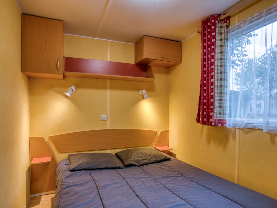 Mobilhome 4 personnes - Mobil-home Confort 2ch terrasse couverte 4 pers 5