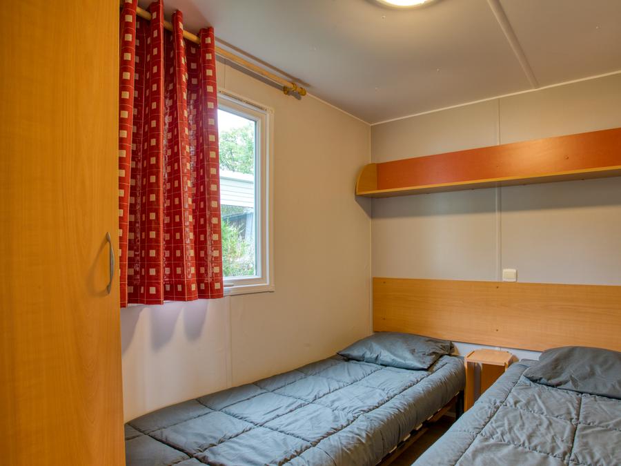 Mobilhome 4 personnes - Mobil-home Confort 2ch terrasse couverte 4 pers 6