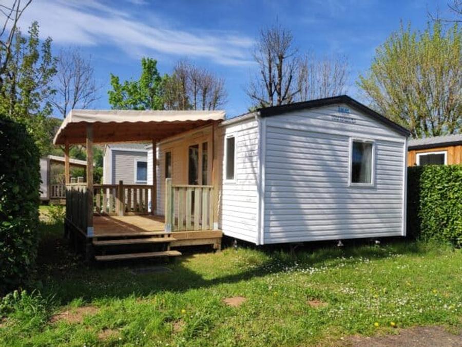 Mobilhome 4 personnes - Mobil-home Confort 2ch terrasse couverte 4 pers 0