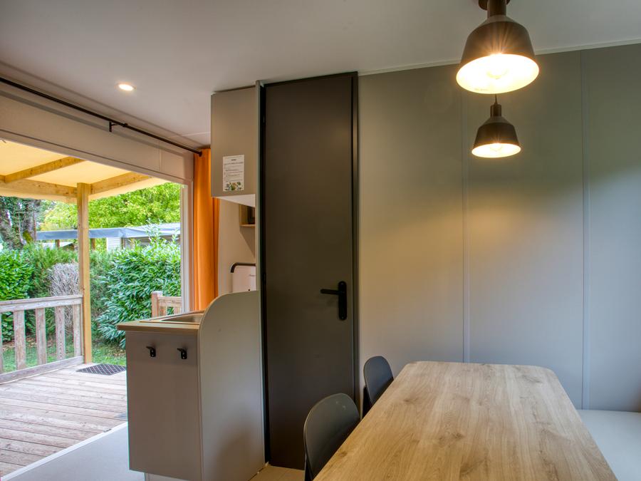 Mobilhome 4 personnes - Mobil-home Grand Confort 2ch 22m2 4 pers 6