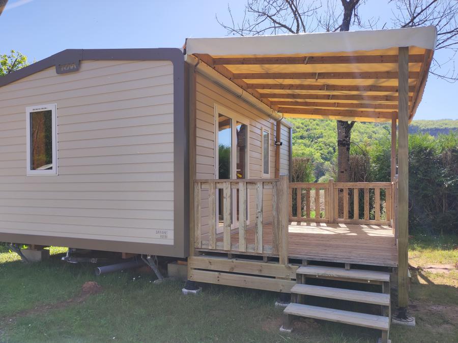 Mobilhome 4 personnes - Mobil-home Grand Confort 2ch 22m2 4 pers 0