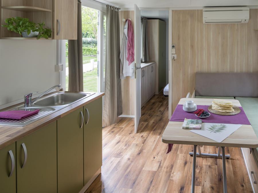 Mobilhome 5 personnes - F+ - FAMILY 1