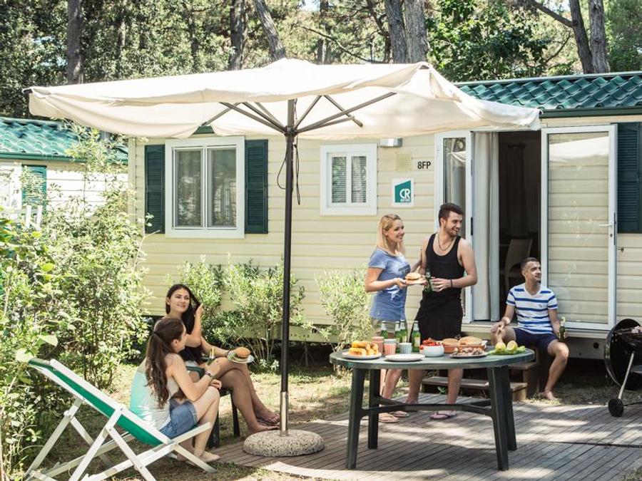 Mobilhome 5 personnes - F+ - FAMILY 0