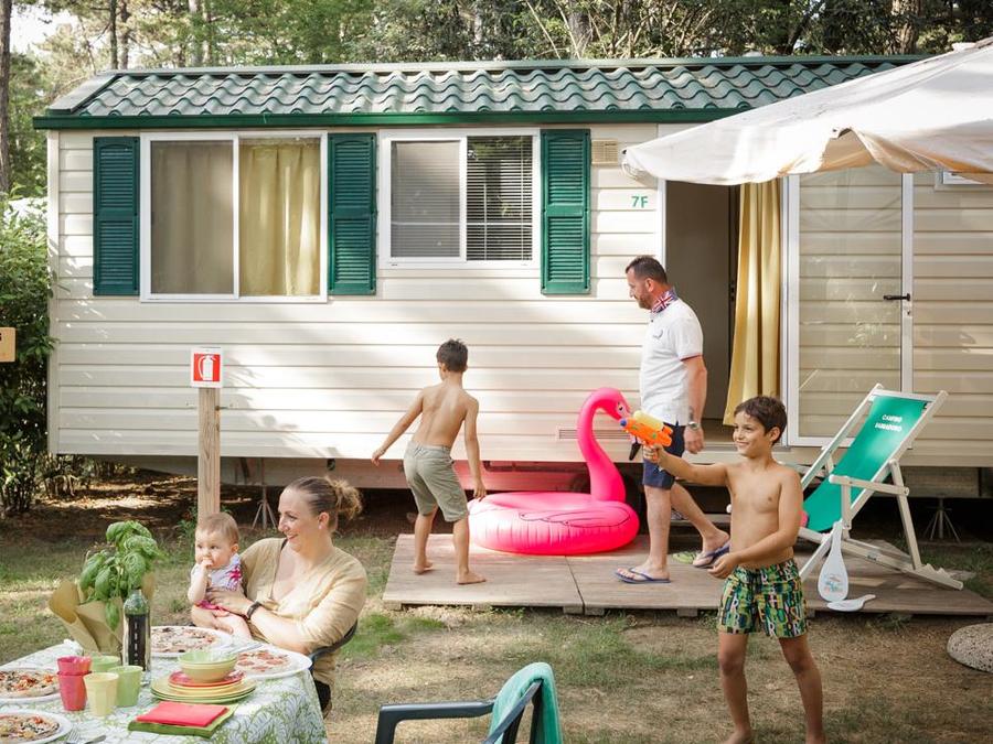 Mobilhome 5 personnes - MODEL F - FAMILY 0