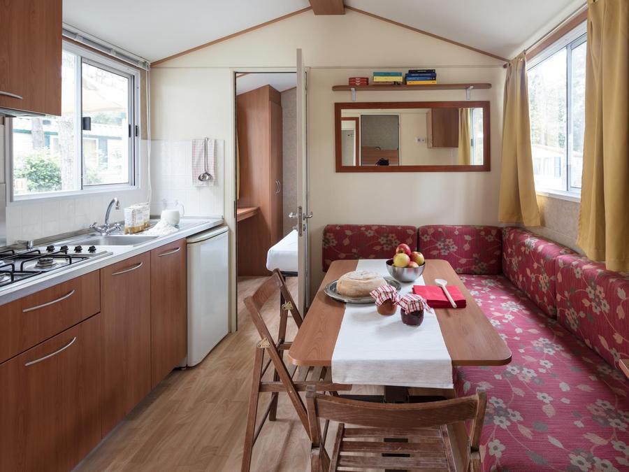 Mobilhome 5 personnes - MODEL F - FAMILY 1