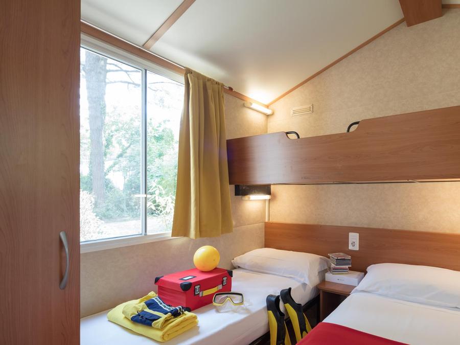 Mobilhome 5 personnes - MODEL F - FAMILY 2
