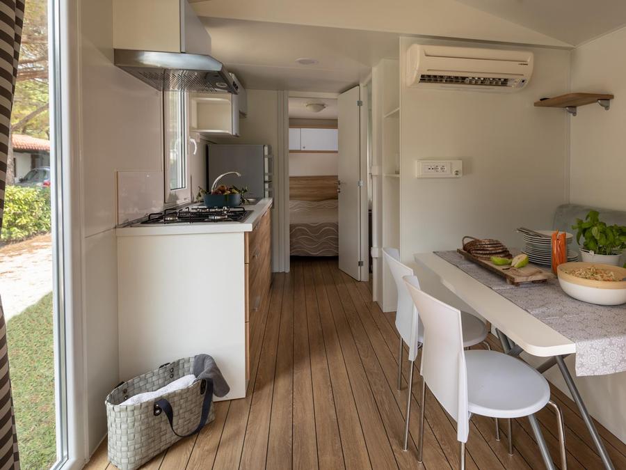 Mobilhome 2 personnes - WOOD 1