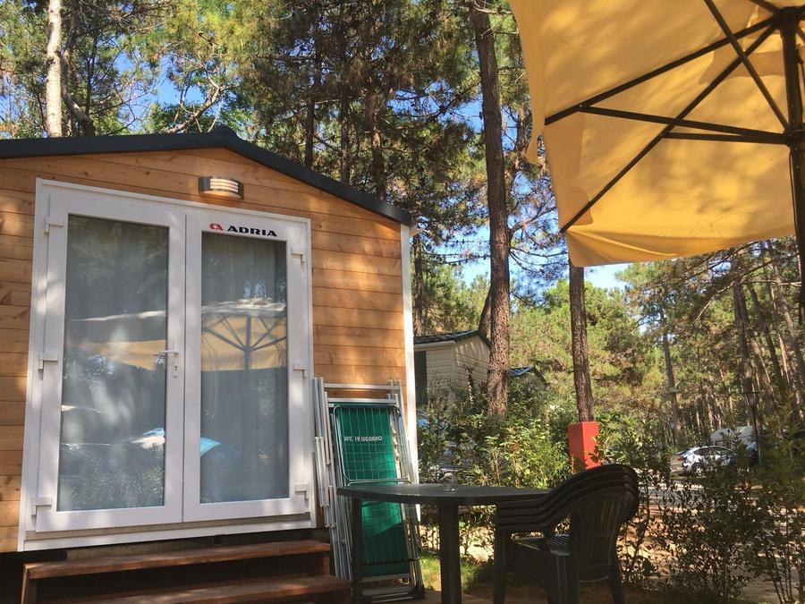 Mobilhome 2 personnes - WOOD 0