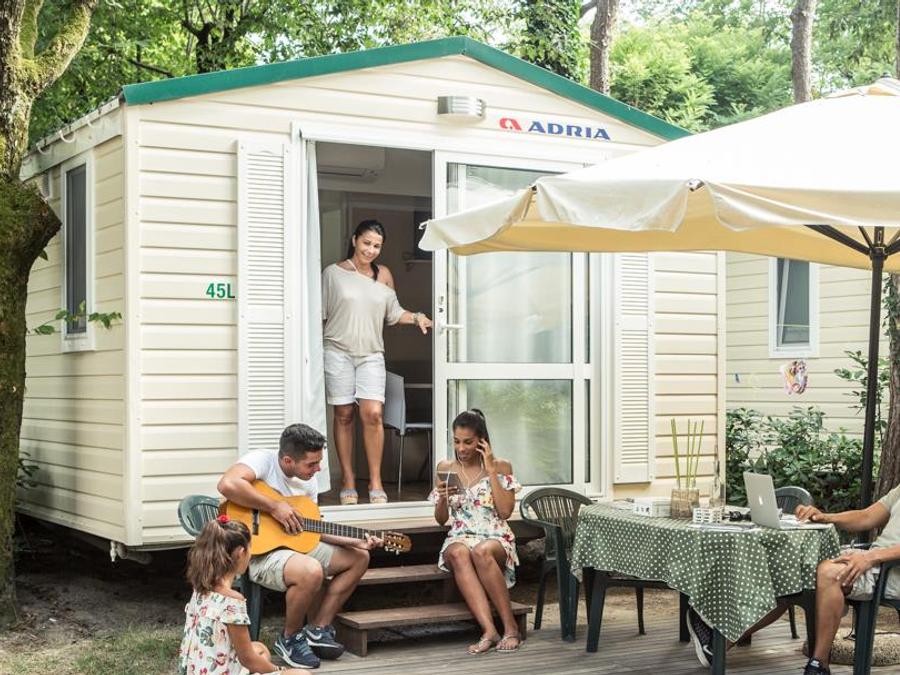 Mobilhome 4 personnes - MODEL L - LEISURE 0