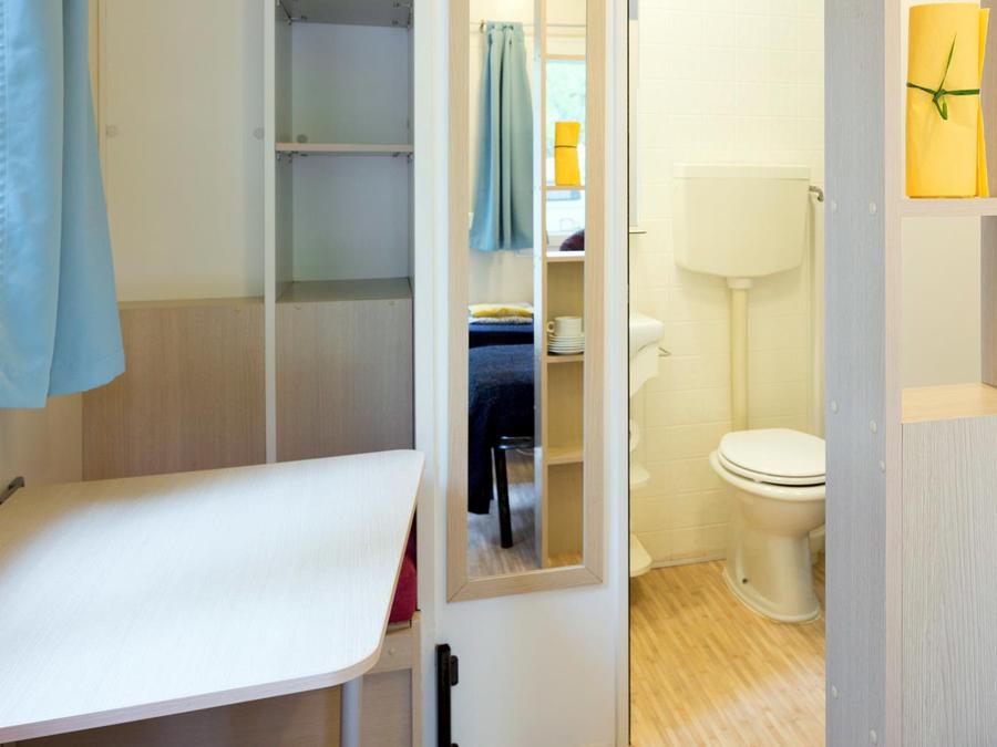Mobilhome 2 personnes - MODEL H - TWIN 4