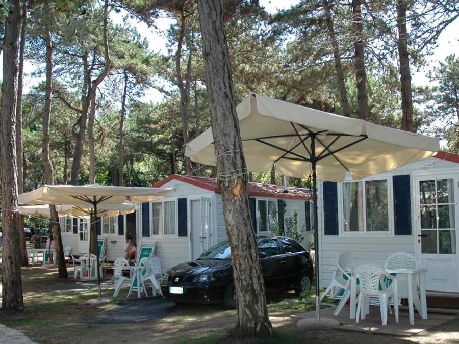 Mobilhome 2 personnes - MODEL H - TWIN 0