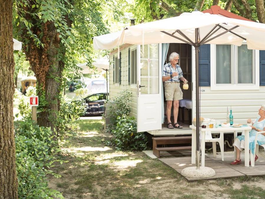 Mobilhome 2 personnes - MODEL H - TWIN 1