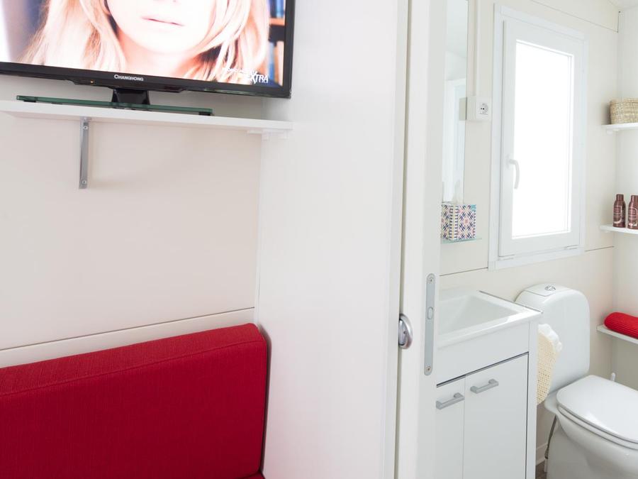 Mobilhome 2 personnes - H+-Confort 4