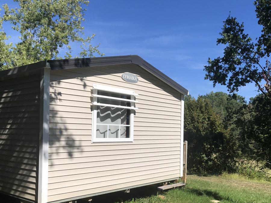 Mobilhome 6 personnes - Mobil-home Premium 30 m² (3 chambres) terrasse semi-couverte 15m² + TV + LV + Clim 6 pers 6