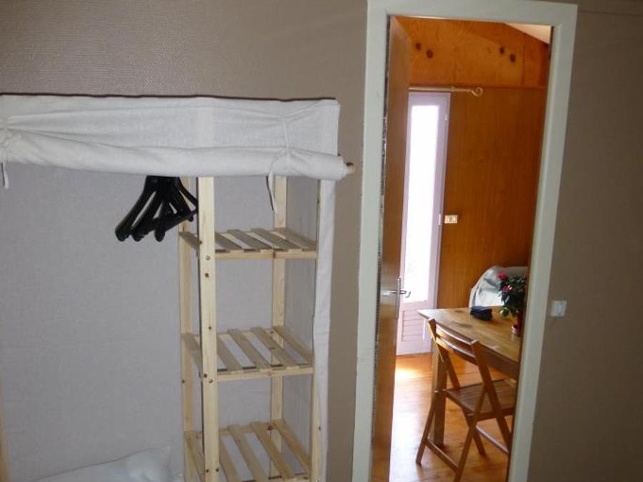 Chalet 4 personnes - Chalet Standard 25m² (1 chambre) - Terrasse couverte 9m² 2/4 pers 4
