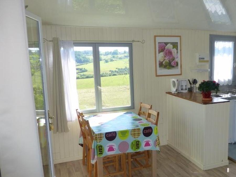 Chalet 4 personnes - Chalet Standard 25m² (1 chambre) - Terrasse couverte 9m² 2/4 pers 7