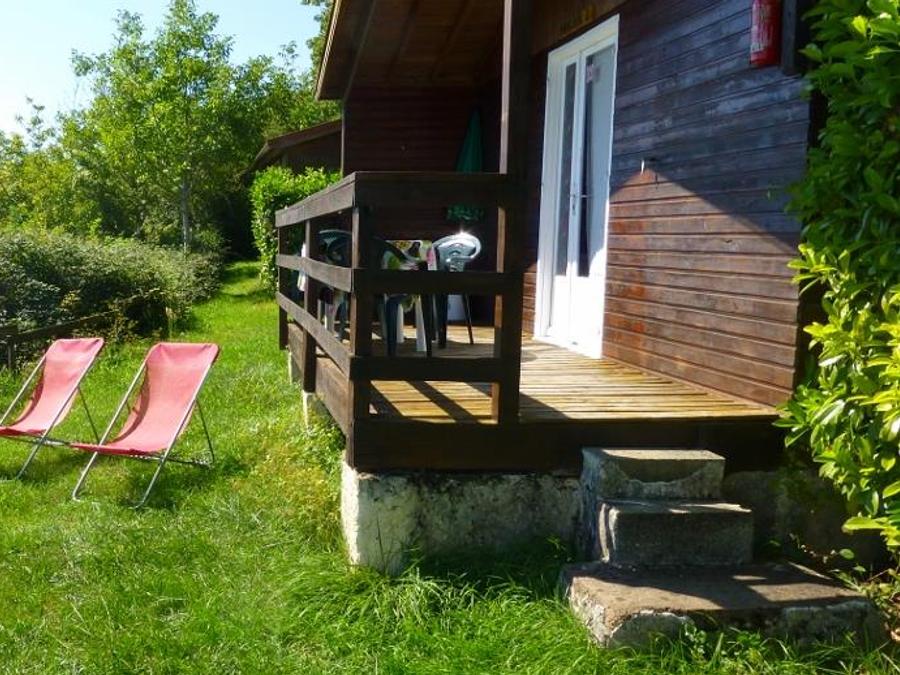 Chalet 4 personnes - Chalet Standard 25m² (1 chambre) - Terrasse couverte 9m² 2/4 pers 0