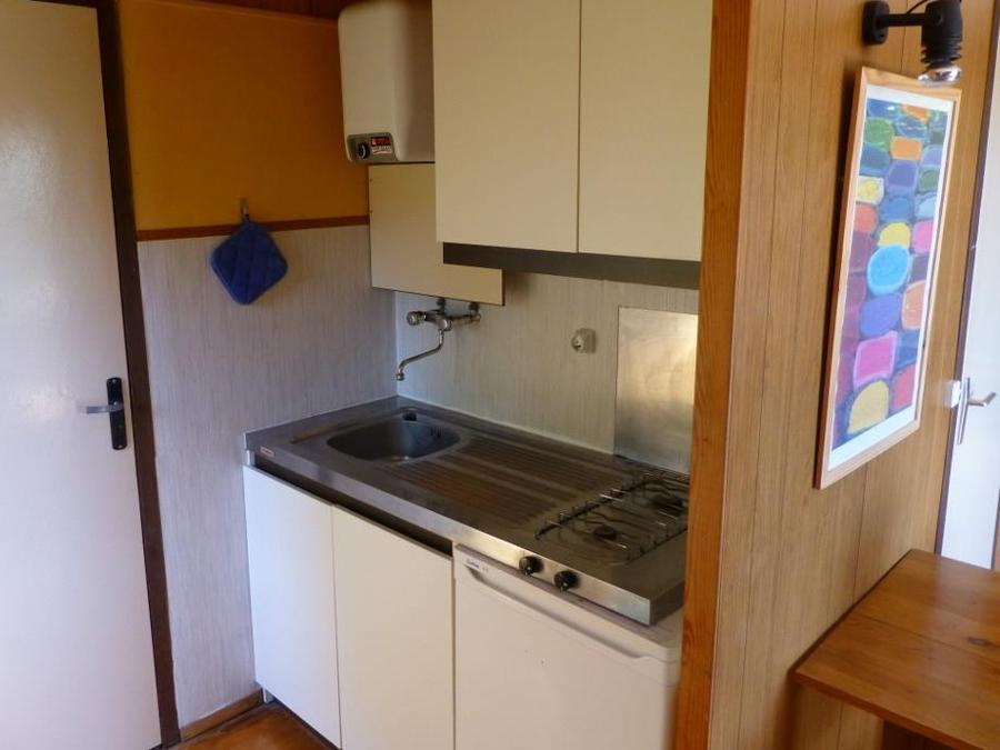 Chalet 4 personnes - Chalet Standard 25m² (1 chambre) - Terrasse couverte 9m² 2/4 pers 5