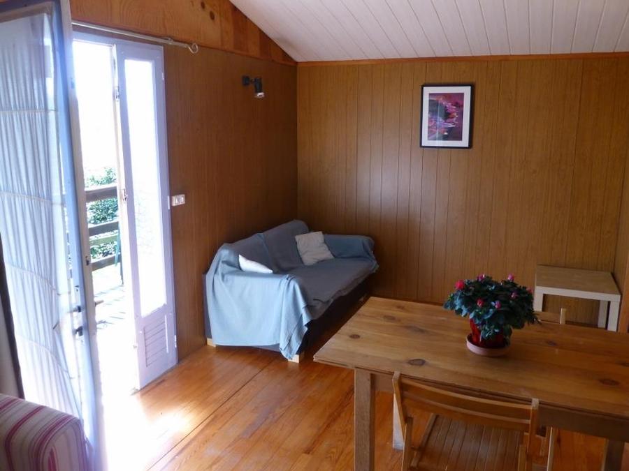 Chalet 4 personnes - Chalet Standard 25m² (1 chambre) - Terrasse couverte 9m² 2/4 pers 2