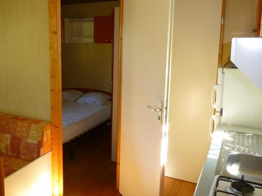 Chalet 6 personnes - Chalet Goa Confort 32m² (3 chambres) - Terrasse couverte 16m² - TV 6 pers 3