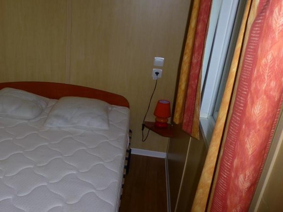 Chalet 6 personnes - Chalet Goa Confort 32m² (3 chambres) - Terrasse couverte 16m² - TV 6 pers 4