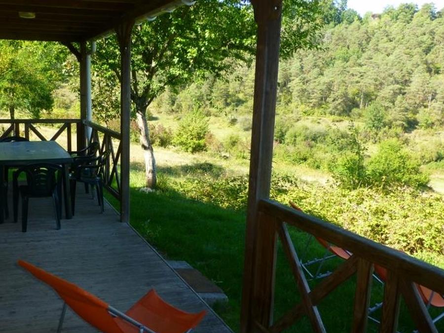 Chalet 6 personnes - Chalet Goa Confort 32m² (3 chambres) - Terrasse couverte 16m² - TV 6 pers 1