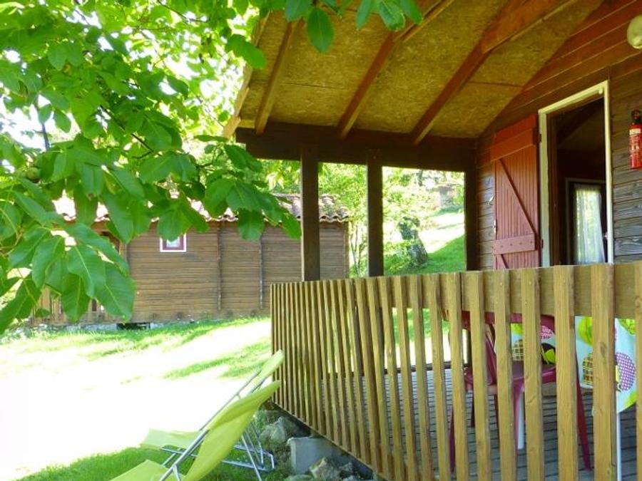 Chalet 4 personnes - Chalet Standard 25m² (2 chambres) 2 adultes et 2 enfants - Terrasse couverte 10m² 2/4 pers 6