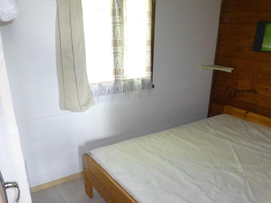 Chalet 4 personnes - Chalet Standard 25m² (2 chambres) 2 adultes et 2 enfants - Terrasse couverte 10m² 2/4 pers 5