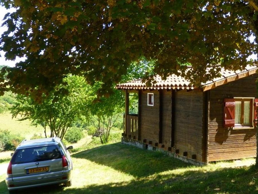 Chalet 4 personnes - Chalet Standard 25m² (2 chambres) 2 adultes et 2 enfants - Terrasse couverte 10m² 2/4 pers 0