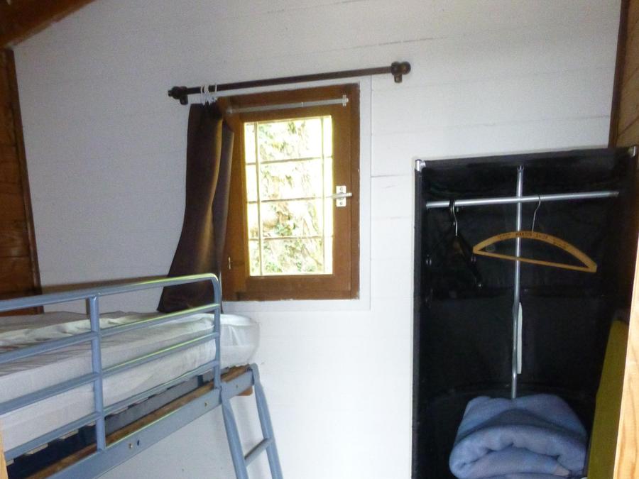 Chalet 4 personnes - Chalet Standard 25m² (2 chambres) 2 adultes et 2 enfants - Terrasse couverte 10m² 2/4 pers 4