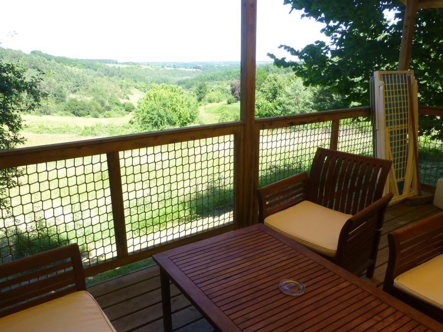 Bungalow toilé 5 personnes - Bungalow Toilé Standard 19m² (2 chambres) - Terrasse couverte 6m² - Sans sanitaires 5 pers 2
