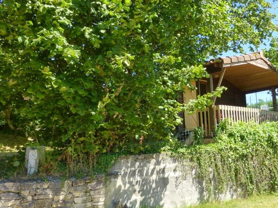 Chalet 4 personnes - Chalet Standard 25m² (2 chambres) 2 adultes et 2 enfants- Terrasse couverte 10m² - Sans sanitaires 4 pers 0