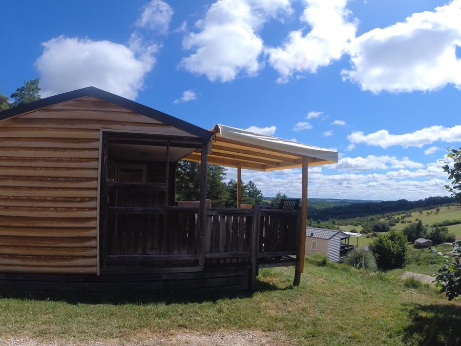 Mobilhome 5 personnes - Mobil-home Chêne Confort 23m² (2 chambres) - Terrasse couverte 10m² - Dimanche/Dimanche 5 pers 8