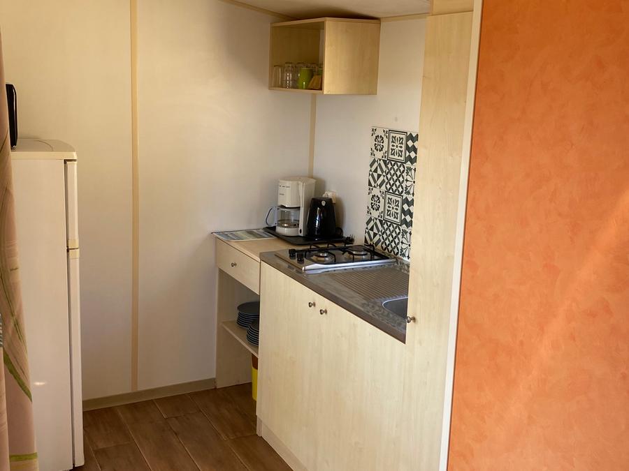 Mobilhome 5 personnes - Mobil-home Chêne Confort 23m² (2 chambres) - Terrasse couverte 10m² - Dimanche/Dimanche 5 pers 16