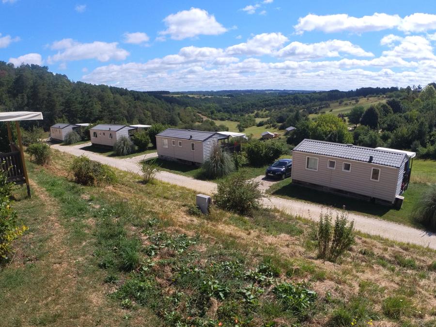 Mobilhome 5 personnes - Mobil-home Chêne Confort 23m² (2 chambres) - Terrasse couverte 10m² - Dimanche/Dimanche 5 pers 11